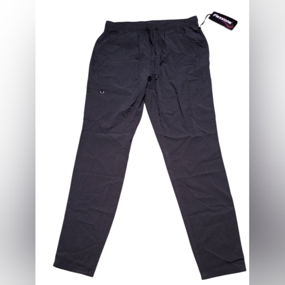 Black Straight Leg Trousers for Nurses‎ Size L